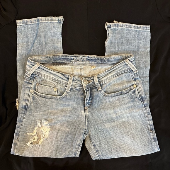 bebe Denim - Bebe Distressed Boyfriend Jeans Size 26